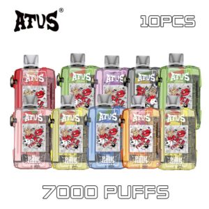 10 Pack ATVS 7000 Puffs Disposable Vape