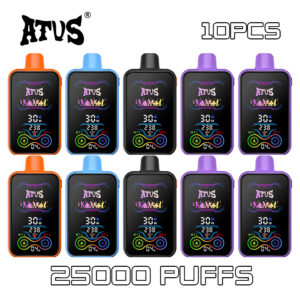 10 Pack ATVS 25000 Puffs Disposable Vape