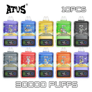 10 Pack ATVS 30000 Puffs Disposable Vape