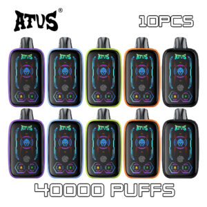 10 Pack ATVS 40000 Puffs Disposable Vape
