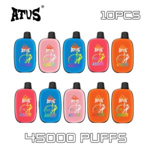 10 Pack ATVS 45000 Puffs Disposable Vape
