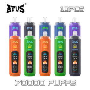 10 Pack ATVS 70000 Puffs Disposable Vape