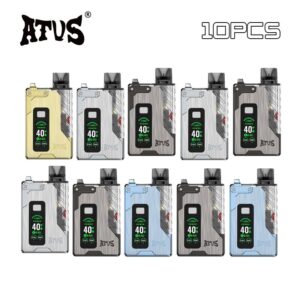 10 Pack atvs Pro 5ml Pod Kit Vape