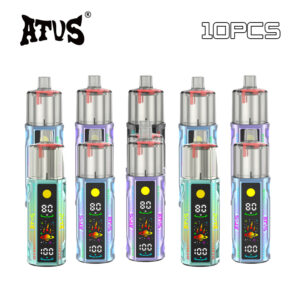 10 pack refillable pod kit vape