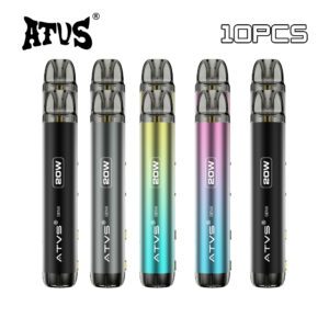 10 pack replaceable pod kit refillable vape