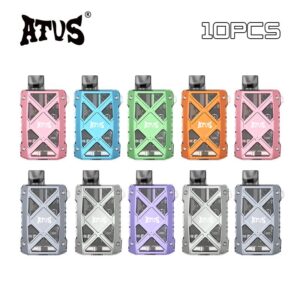 10 Pack ATVS Max Pod Kit Vape