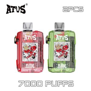 2 Pack ATVS 7000 Puffs Disposable Vape