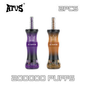 ATVS 2 pack 200k puffs disposable vape