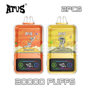2 Pack ATVS 30000 Puffs Disposable Vape