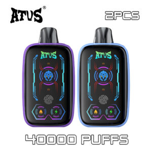 2 Pack ATVS 40000 Puffs Disposable Vape