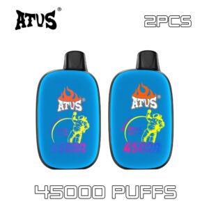 2 Pack ATVS 45000 Puffs Disposable Vape
