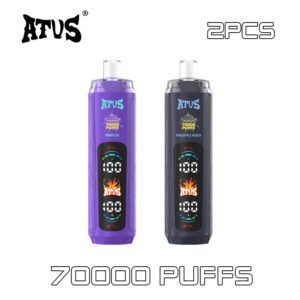 2 Pack ATVS 70000 Puffs Disposable Vape
