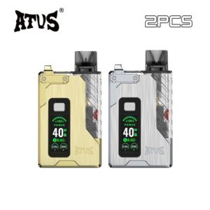 2 Pack atvs Pro 5ml Pod Kit Vape