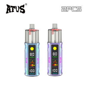 2 pack refillable pod kit vape