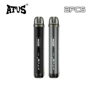 2 pack replaceable pod kit refillable vape
