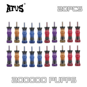 ATVS 20 pack 200k puffs disposable vape