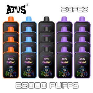 20 Pack ATVS 25000 Puffs Disposable Vape