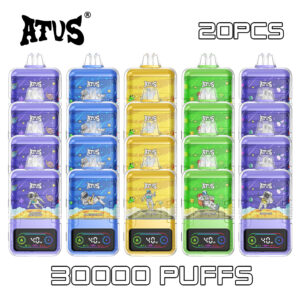 20 Pack ATVS 30000 Puffs Disposable Vape