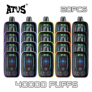 20 Pack ATVS 40000 Puffs Disposable Vape