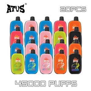 20 Pack ATVS 45000 Puffs Disposable Vape