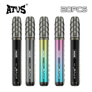 20 pack replaceable pod kit refillable vape