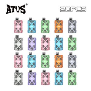 20 Pack ATVS Max Pod Kit Vape