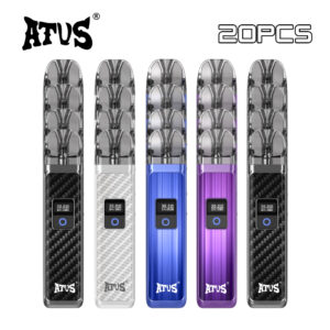 20 packs atvs max refillable pod kit vape