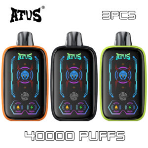 3 Pack ATVS 40000 Puffs Disposable Vape