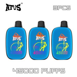 3 Pack ATVS 45000 Puffs Disposable Vape