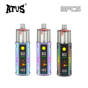 3 pack refillable pod kit vape