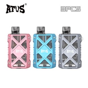 3 Pack ATVS Max Pod Kit Vape