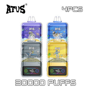 4 Packs ATVS 30000 Puffs Disposable Vape
