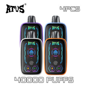 4 Pack ATVS 40000 Puffs Disposable Vape