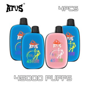 4 Pack ATVS 45000 Puffs Disposable Vape