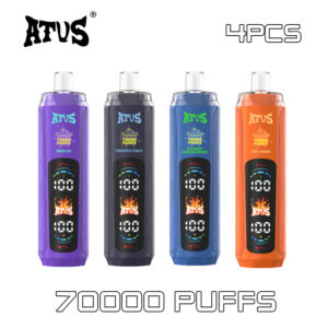 4 Pack ATVS 70000 Puffs Disposable Vape