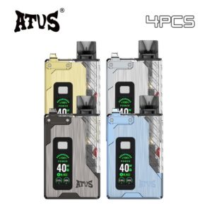4 Pack atvs Pro 5ml Pod Kit Vape