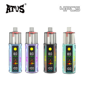 4 pack refillable pod kit vape