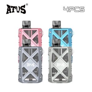 4 Pack ATVS Max Pod Kit Vape