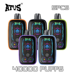 5 Pack ATVS 40000 Puffs Disposable Vape
