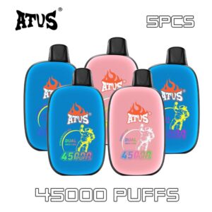 5 Pack ATVS 45000 Puffs Disposable Vape