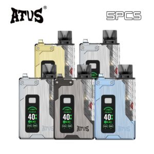 5 Pack atvs Pro 5ml Pod Kit Vape