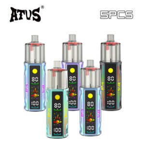 5 pack refillable pod kit vape