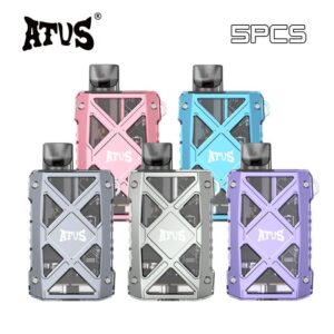5 Pack ATVS Max Pod Kit Vape