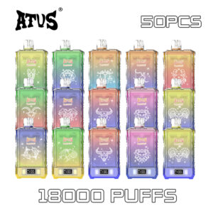 50 pack 18000 puffs disposable vape
