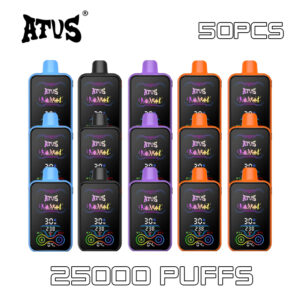 50 pack 25000 puffs disposable vape