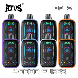 8 Pack ATVS 40000 Puffs Disposable Vape