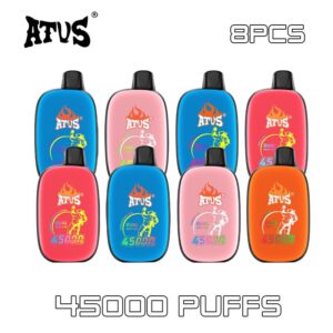8 Pack ATVS 45000 Puffs Disposable Vape