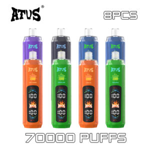 8 Pack ATVS 70000 Puffs Disposable Vape