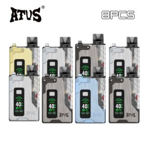 8 Pack atvs Pro 5ml Pod Kit Vape