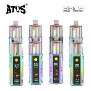 8 pack refillable pod kit vape